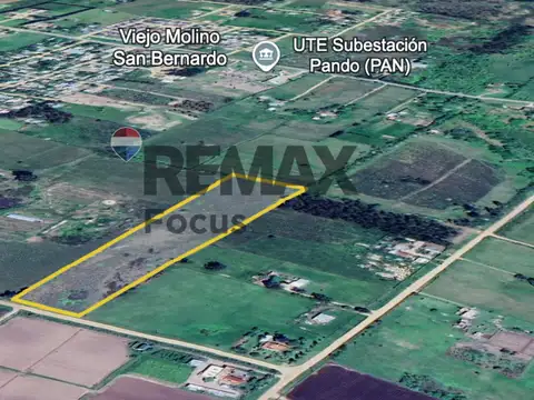 Terreno en Venta en Pando, USD 53.000