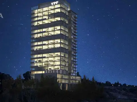Venta Monoambiente amplio con cochera Torre Aura