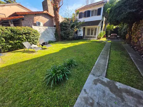 Casa en Martinez Libertador al Rio,  3 Dormitorios