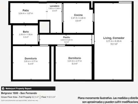Departamento en Venta 40 años