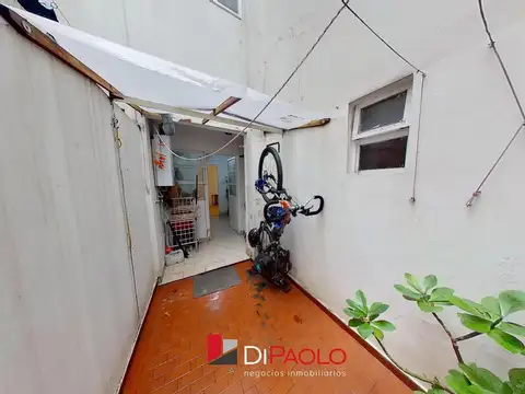 Departamento en San Fernando en Planta baja con patio