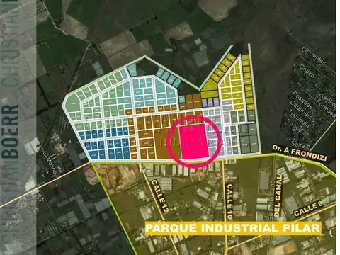 PARQUE IND PILAR - 12.000M CUB - CENTRO DISTRIB PREMIUM LEED