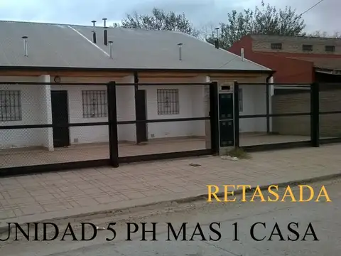 VENTA COMPLEJO DE 5 PH  y 1 CASA EN GRAL RODRIGUEZ