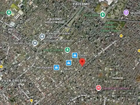 Departamento en Venta de 2 ambientes