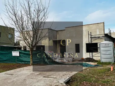 ADG. Casa a estrenar en Cardales Village