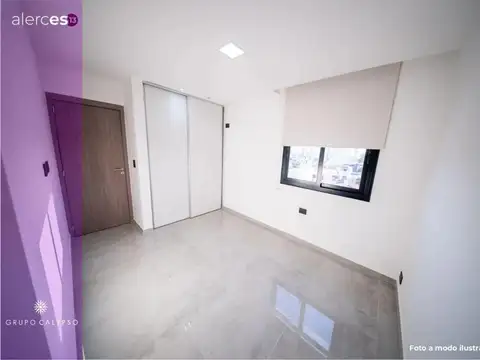 Departamento 3 ambientes con 1 baño