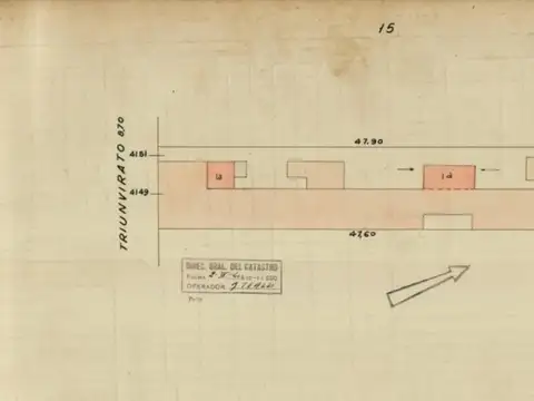 Terreno en Venta en Villa Urquiza, USD 1.100.000