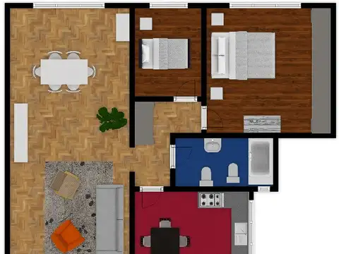 JUAN B. JUSTO 9500, Piso 4