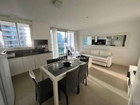 Departamento 3 ambientes con 2 baños