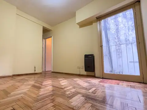 Departamento 2 ambientes con 1 baño
