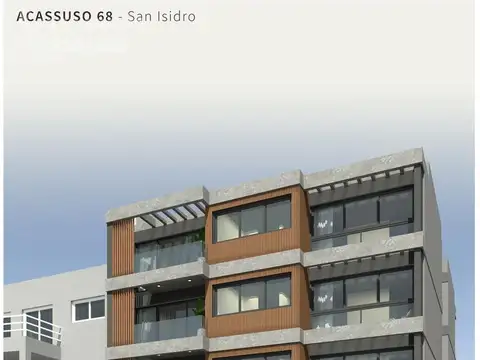 Departamento 3 ambientes con 2 baños