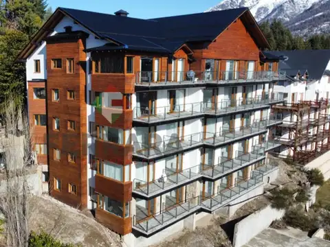 EXCELENTE DEPARTAMENTO A ESTRENAR EN VILLA CERRO CATEDRAL – BARILOCHE