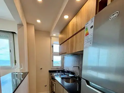 Venta de Departamento 1 Ambientes Reciclado vista al mar en Centro, Mar del Plata