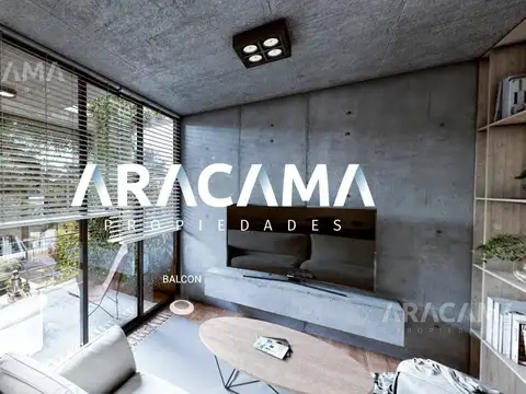 Departamento en Venta con 1 cochera