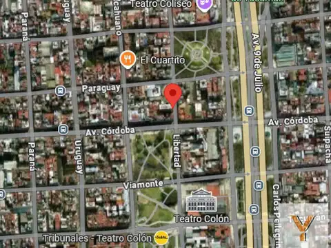 Cochera en venta - 15Mts2 - Tribunales