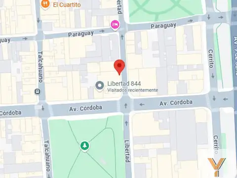 Libertad y Avenida Córdoba