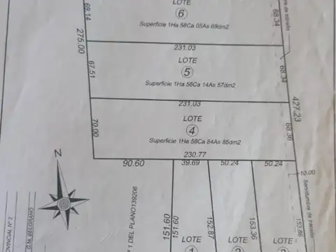 CAMPO EN VENTA EN MONTE VERA - SANTA FE