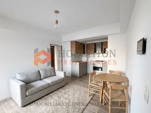 Departamento 3 ambientes a Estrenar en  Caballito con AMENITIES