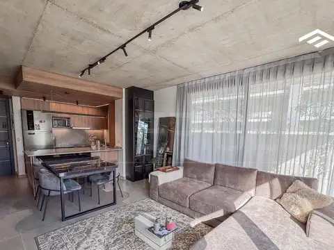 Depto 3 ambientes con jardín en alquiler - 3300 Cabral