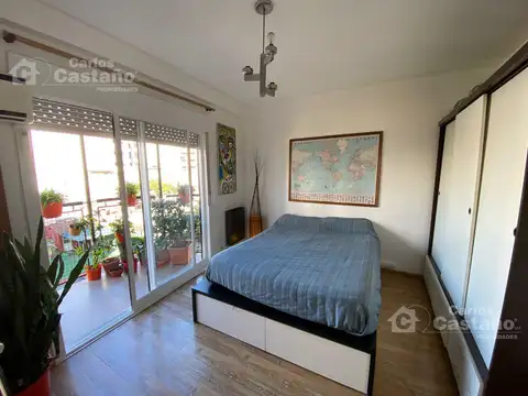 Exc. 2 Amb. Amueblado y con Balcón