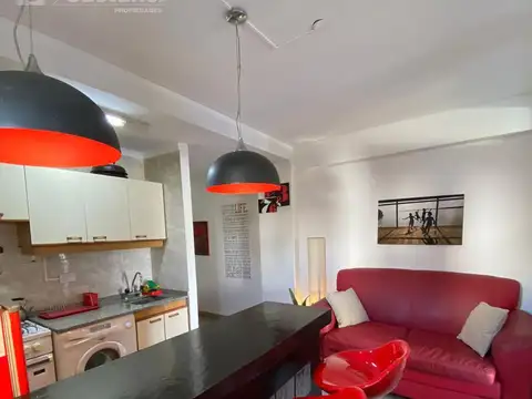 Exc. 2 Amb. Amueblado y con Balcón