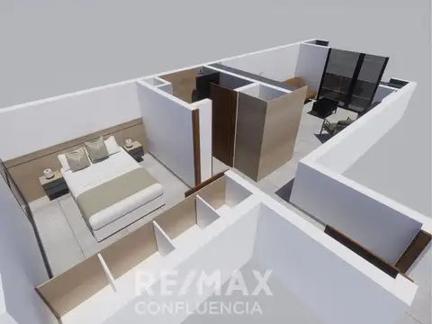 Departamento en Venta de 2 ambientes
