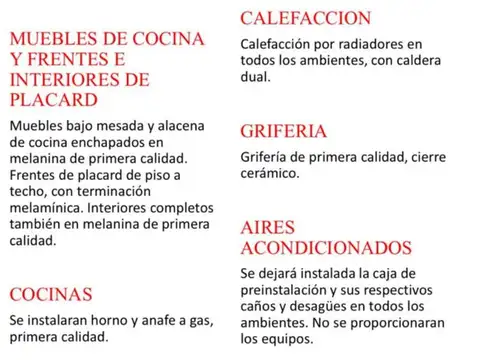 Departamento en Venta A Estrenar