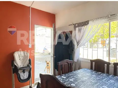 Casa 3 ambientes con 1 baño