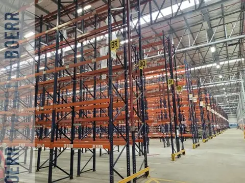 CENTRO IND GARIN 11.000M² CUB LOGISTICOS -