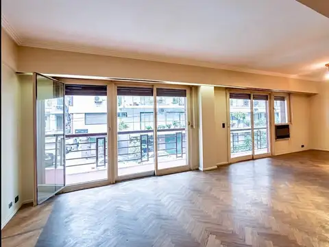 PISO C/DEP EN ZABALA Y AV. DEL LIBERTADOR - T/AL FTE COCH BAUL T/A NUEVO 2 BALCONES ESPECT LIVING