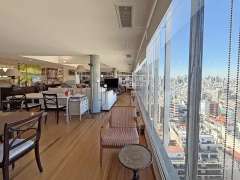 Departamento 6 ambientes con 2 baños