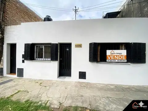 Casa / Terreno con mucho potencial. Barrio Belgrano.