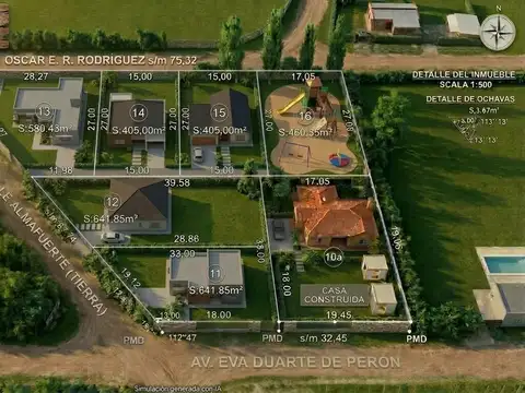 Maria Eva Duarte de Peron al 3000