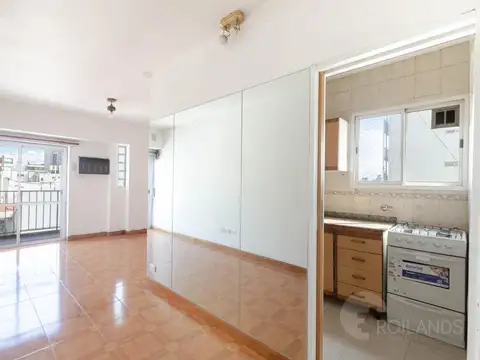 Venta monoambiente en barrio norte  retiro, piso alto, apto profesional