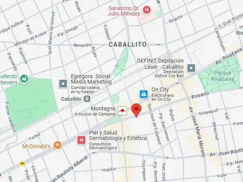 Cochera en venta - 15Mts2 - Caballito