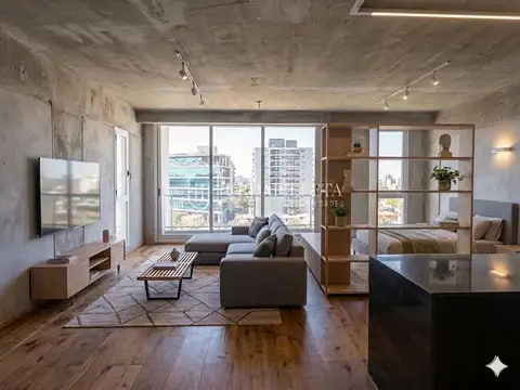 Departamento en venta monoambiente en Studios Ayres Vila Pilar