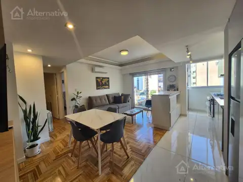 Departamento Alquiler Temporario Mensual Amoblado Almagro 3 Amb