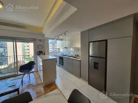 Departamento Alquiler Temporario Mensual Amoblado Almagro 3 Amb