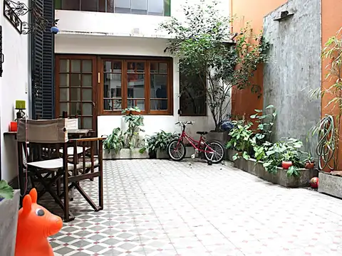 Alquiler PH 5 ambientes con Patio en Palermo