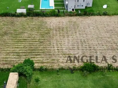 Terreno en Venta 87  mts Fondo
