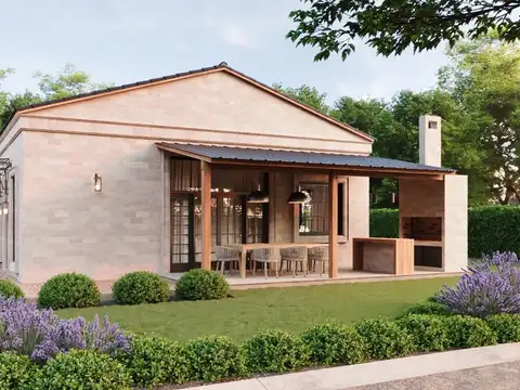 Casa A Estrenar en Venta  en lomas De Manzanares