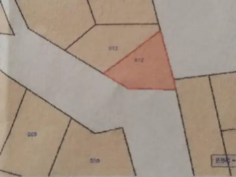 Lote en Villa Bustos Sta María de Punilla