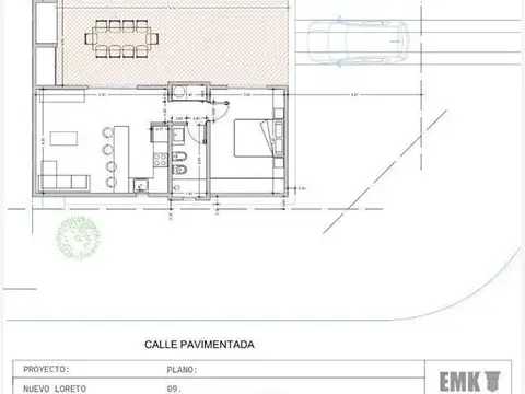 Casa en Venta con 1 cochera