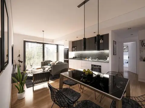 Departamento en Venta de 3 ambientes