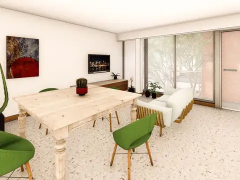 Departamento en Venta de 1 dormitorio