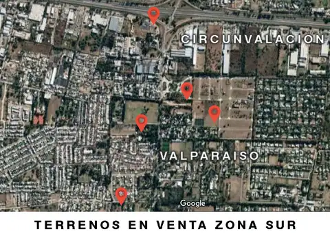 Terreno en Venta 200  mts Frente