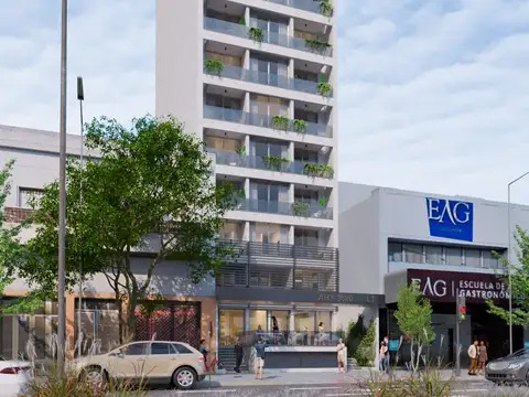 PREVENTA MONOAMBIENTE 1B LANTOWER LANUS AMENITIES