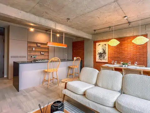 Departamento 3 ambientes con 2 baños