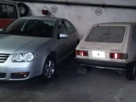 Cochera en Venta con acceso Rampa Fija