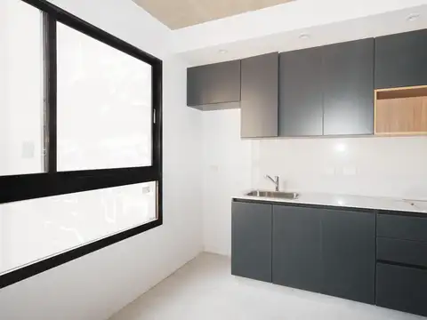 Departamento Monoambiente con 1 baño